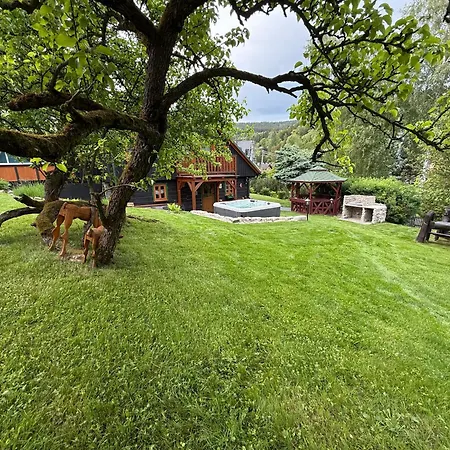 Dom Szklarski Kamien Villa