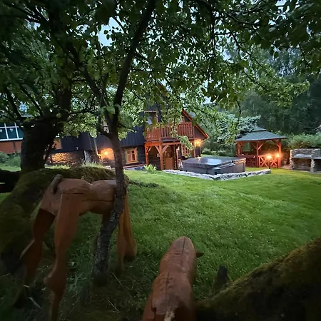 Dom Szklarski Kamien Villa Szklarska Poreba
