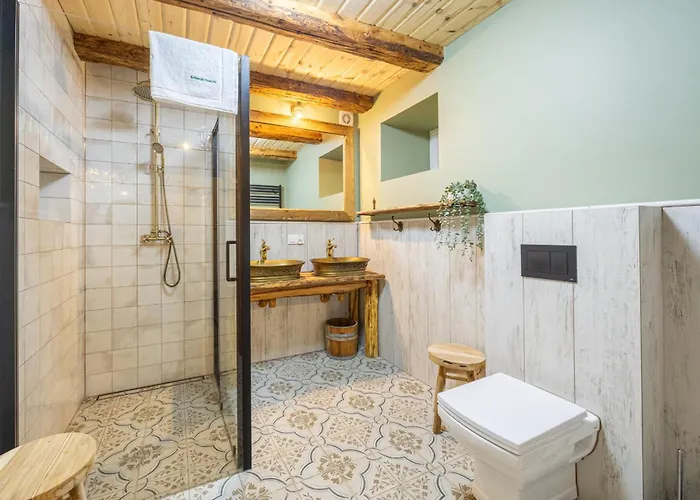 Dom Szklarski Kamien Villa *